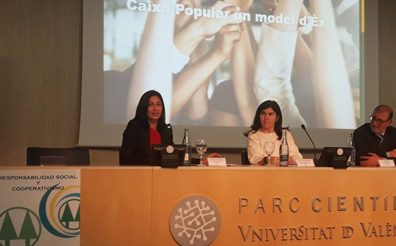 Climent sugiere trasladar todos los aspectos positivos del modelo cooperativo al resto de formas de empresa